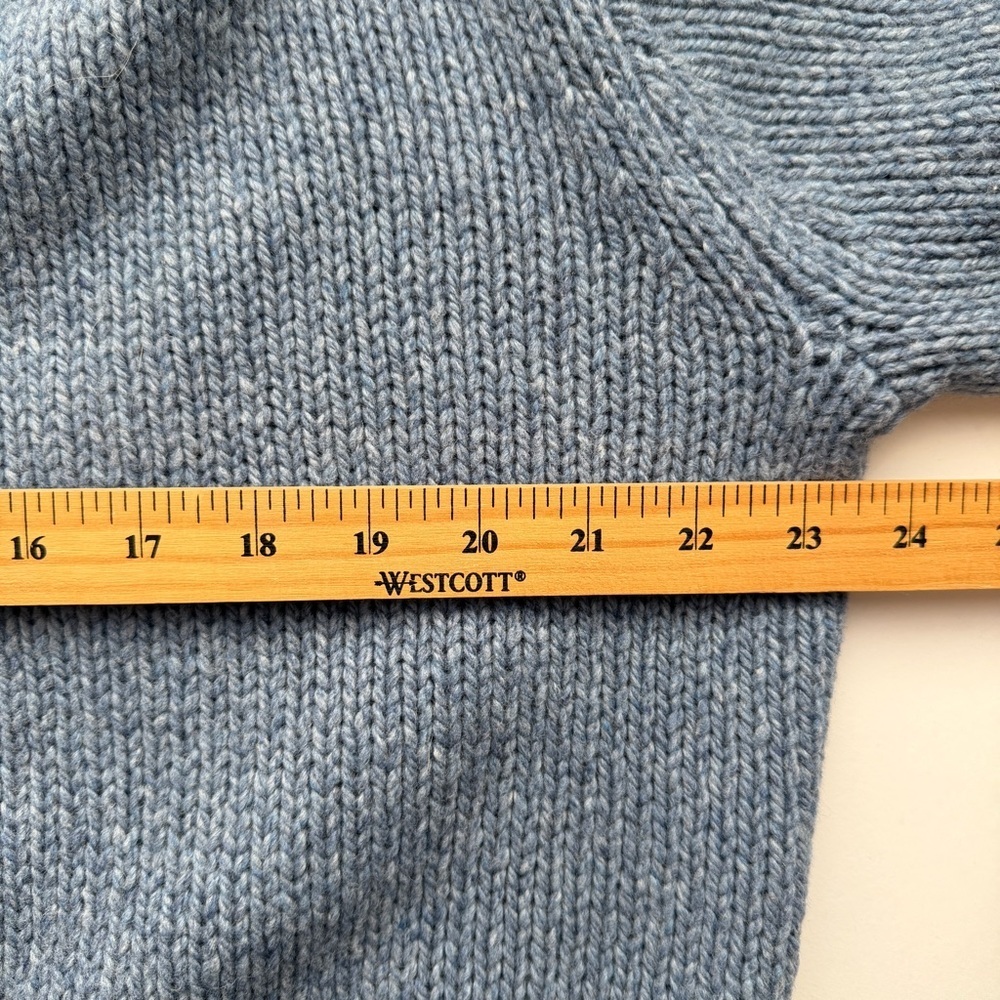 The Great The Bubble Pullover Lambswool Riverbed Size (0/XS) - Picture 11 of 12